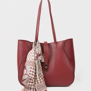 Red Tote bag