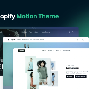 Motion Premium Shopify Theme – Boost Your Store’s Conversion!