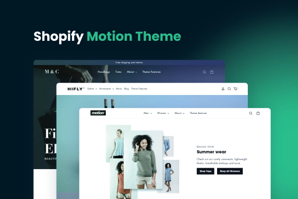 Motion Premium Shopify Theme – Boost Your Store’s Conversion!