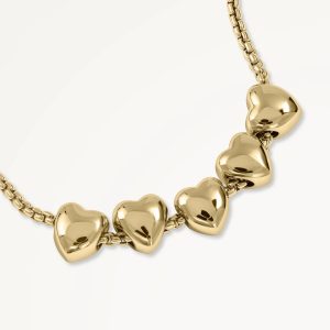 heart street edition – romantic heart charm necklace
