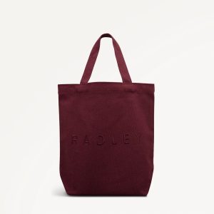radley embroidery classic – mini open grab bag