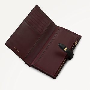 radley willis street – medium bifold leather wallet