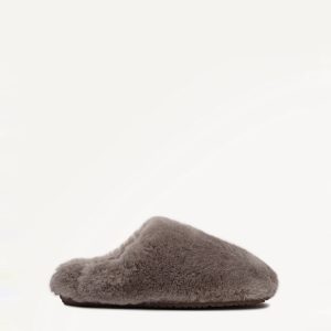 radley cloud street – shearling luxe mule